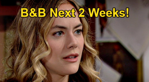 The Bold and the Beautiful Spoilers Next 2 Weeks: Sheila Spills Freedom Plan – Hope Confesses to Thomas – Finn’s Bombshell