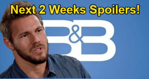 The Bold and the Beautiful Spoilers Next 2 Weeks: Sheila’s Cliff House Visit – Liam & Thomas Face Off – Logan Sisters Unite