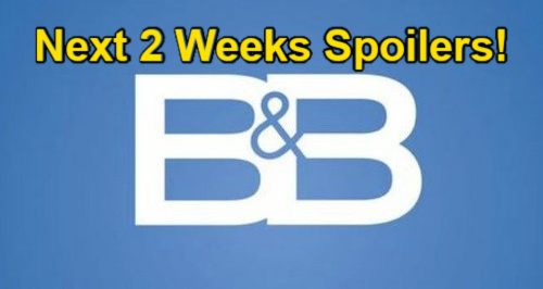 The Bold and the Beautiful Spoilers Next 2 Weeks: Steffy Suspends Marriage, Sheila Plots Takedown – Paris Supports Finn