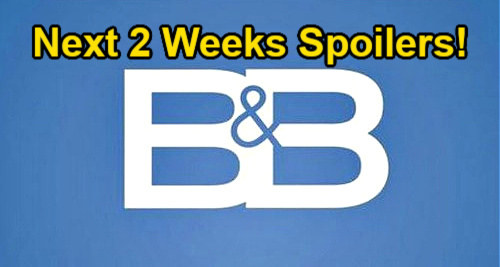The Bold and the Beautiful Spoilers Next 2 Weeks: Steffy’s Home Water Birth – Finn’s Backstory – Eric & Zoe Learn Affair Truth