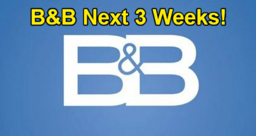 The Bold and the Beautiful Spoilers Next 3 Weeks: Dylan’s Mom Mayhem, Wedding Plans and Game-Changing News