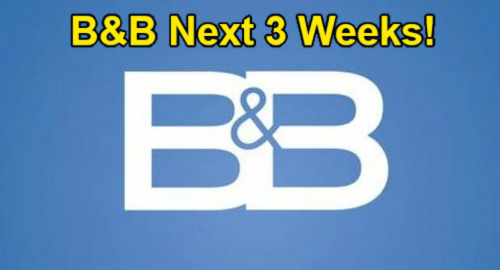 The Bold and the Beautiful Spoilers Next 3 Weeks: Eric Blindsided, Ivy Can’t Stop and Secrets Spiral Out of Control
