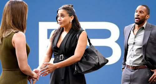 The Bold and the Beautiful Spoilers Next 3 Weeks: Fake Surrogacy Steps, Hope Plays Referee