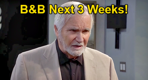 The Bold and the Beautiful Spoilers Next 3 Weeks: Katie Goes Too Far, Steffy’s Plan Backfires, New Romantic Messes