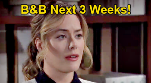 The Bold and the Beautiful Spoilers Next 3 Weeks: Liam & Hope's Family Reunion, What’s Next for Luna