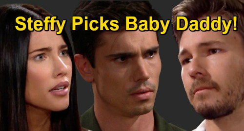 The Bold and the Beautiful Spoilers: Pregnant Steffy Makes Paternity Test Decision – Picks Liam or Finn as Father?