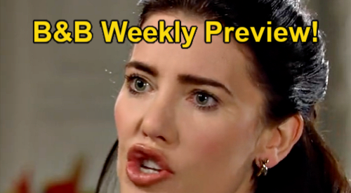 The Bold and the Beautiful Spoilers Preview: Week of January 31 to February 4 - Steffy’s Sly Scheme Rewrites Destiny