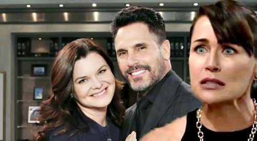 The Bold and the Beautiful Spoilers: Quinn’s Bill & Brooke Reunion Plot Backfires – Pushes Bill & Katie Back Together Instead?