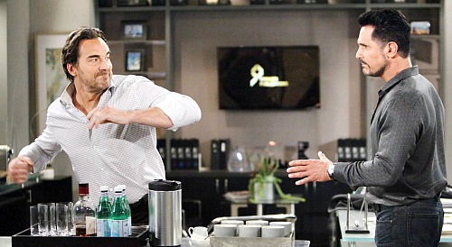 The Bold and the Beautiful Spoilers: Ridge Blames Bill For Steffy’s Addiction - Says Spencer Responsible For Daughter Downfall