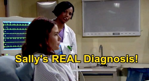 The Bold and the Beautiful Spoilers: Sally’s Shocking Real Diagnosis – Hospitalized Patient Finally Gets Help She Needs?