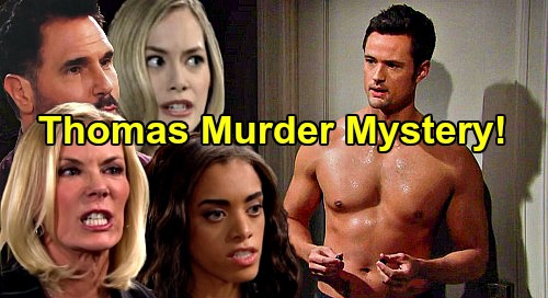 The Bold and the Beautiful Spoilers: Should B&B Do a Thomas Attempted Murder Mystery Like ‘Who Shot Bill?’