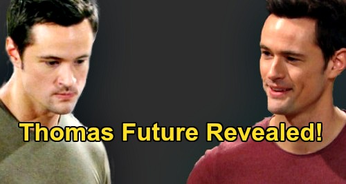 The Bold and the Beautiful Spoilers: Should Thomas Stay a Bad Boy or Reform Completely – B&B Faces Major Character Dilemma?