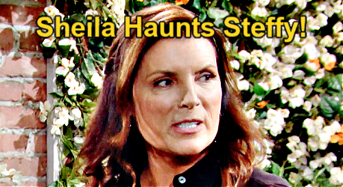 The Bold and the Beautiful Spoilers: Steffy Fears She’s Going Insane – Sheila's Haunting Drives Her Off Deep End?