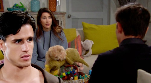 The Bold and the Beautiful Spoilers: Steffy Lies to Finn As Love Blooms – Goes Behind Doc’s Back for Vinny Drugs, Huge ‘SINN’ Secret?