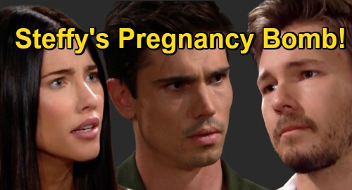 The Bold and the Beautiful Spoilers: Steffy Pregnancy Bomb, ‘Who’s the Daddy’ Drama – Finn & Liam Both Become Possible Fathers?