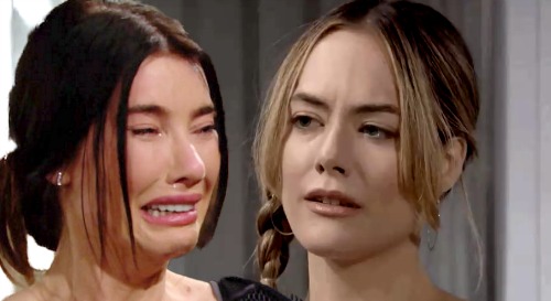 The Bold and the Beautiful Spoilers: Steffy’s Desperate Plea After Hope Discovers One-Night Stand – Begs to Keep Finn in the Dark?
