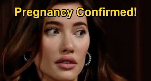 The Bold and the Beautiful Spoilers: Steffy’s Pregnancy Confirmed, Baby Bomb Drops – Liam and Finn Paternity Mystery Kicks Off