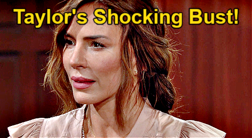 The Bold and the Beautiful Spoilers: Taylor Busts Steffy & Liam in Bed Together – Scandalous Discovery in Europe?