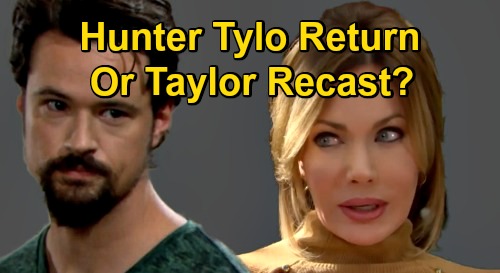 The Bold and the Beautiful Spoilers: Thomas Needs Mom – Would Fans Accept Taylor Recast or Is Hunter Tylo’s Return a Must?