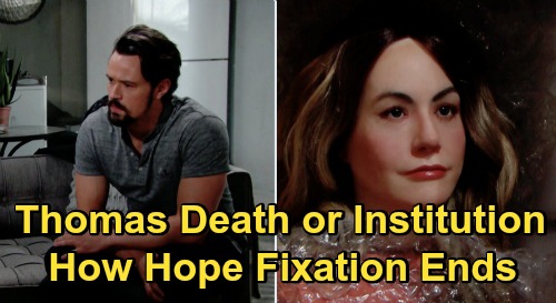 The Bold and the Beautiful Spoilers: Thomas Out of Chances – Death or Psychiatric Hospital, How Final Hope Fixation Ends?