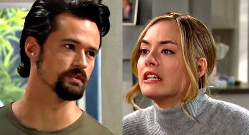 The Bold and the Beautiful Spoilers: Thomas Threatens Douglas War After Hope Does Steffy Dirty - Supports Sis After Kelly Grab?