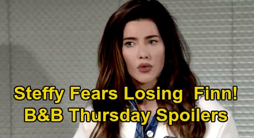 The Bold and the Beautiful Spoilers: Thursday, December 10 - Steffy Fears Losing Thomas & Finn - Quinn’s Big Eric Spill
