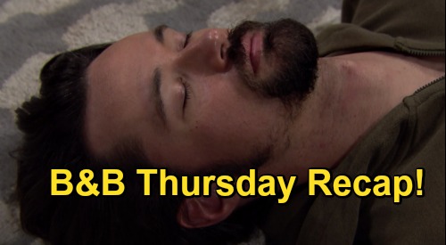 The Bold and the Beautiful Spoilers: Thursday, December 3 Recap - Liam Blasts Hope for Cheating - Thomas Rushed To ER