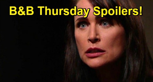 The Bold and the Beautiful Spoilers: Thursday, November 19 - Quinn Desperately Asks Eric For Forgiveness - Hope Digs In & Defends Thomas
