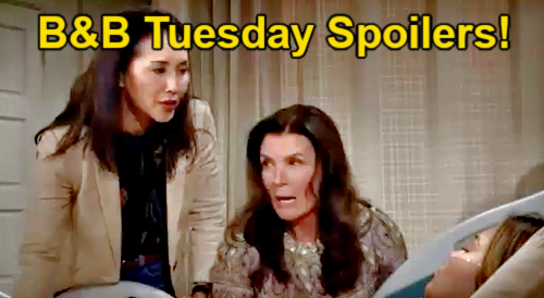 The Bold and the Beautiful Spoilers Tuesday, August 12: Liam’s Tough Request for Bill, Sheila & Li’s Promise to Luna