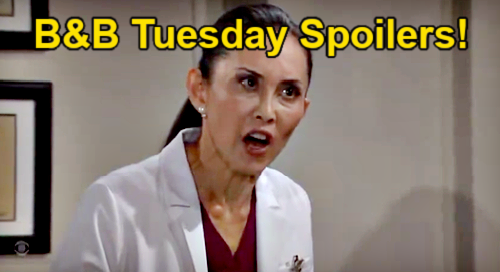 The Bold and the Beautiful Spoilers Tuesday, January 21: Steffy Tricks Hope, Jack Faces Li’s Interrogation