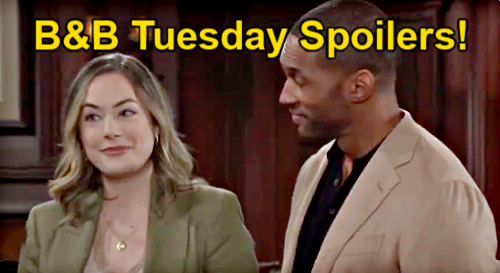 The Bold and the Beautiful Spoilers Tuesday, January 7: Daphne’s Challenge, Fanny’s Future, Steffy Fights Back