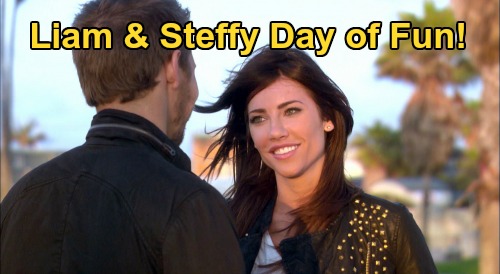 The Bold and the Beautiful Spoilers: Tuesday, July 14 Recap - Steffy & Liam’s Day Of Fun