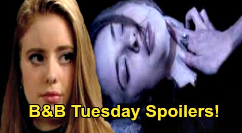 The Bold and the Beautiful Spoilers: Tuesday, June 30 - Ivy Shows Thomas Footage of Steffy Killing Aly - Rick & Maya’s Wedding