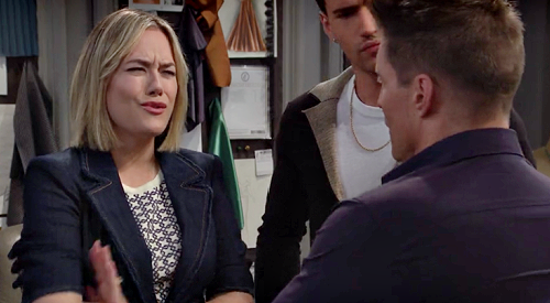 The Bold and the Beautiful Spoilers Tuesday, March 3: Steffy Battles Hope Over Deacon & Taylor