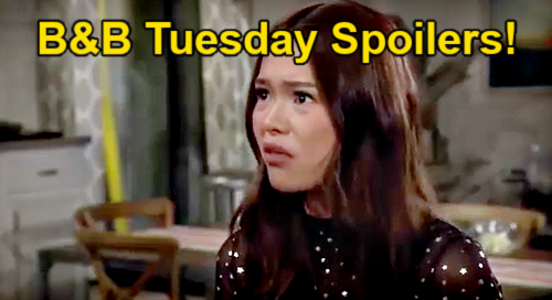 The Bold and the Beautiful Spoilers Tuesday, May 13: Steffy Throws Luna Out and Warns Finn