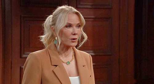 The Bold and the Beautiful Spoilers Tuesday, May 26: Hope Lies to Brooke, Hides Signed Logan Contract
