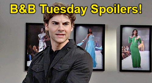 The Bold and the Beautiful Spoilers Tuesday, May 5- Cousin Remy Demands THIS from Dylan, Hope’s Had Enough