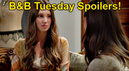The Bold and the Beautiful Spoilers Tuesday, November 25: Dylan’s Driver Confession, Hayes’ Teacher Ran Over Luna