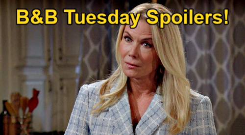 The Bold and the Beautiful Spoilers Tuesday, October 15: Steffy Reacts to Mom’s Condition, Taylor Denies Ridge Manipulation