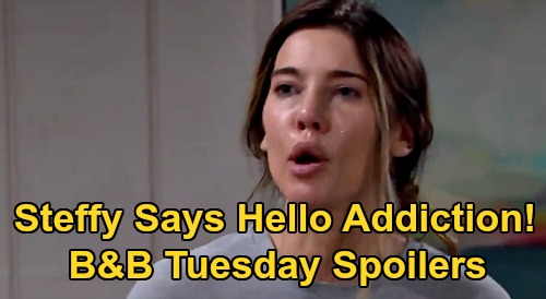 The Bold and the Beautiful Spoilers: Tuesday, September 29 - Steffy Admits She’s Addicted - Hope Comforts Thomas