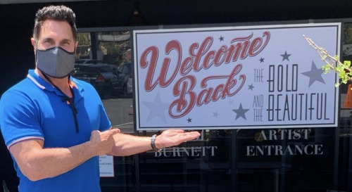 The Bold and the Beautiful Spoilers: UPDATE - B&B Is Filming New Episodes Now, June 15