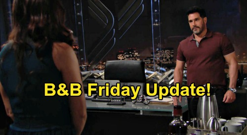 The Bold and the Beautiful Spoilers Update: Friday, August 28 – Brooke Crushed Over Ridge's Goodbye – Shauna Ready for a Faceoff