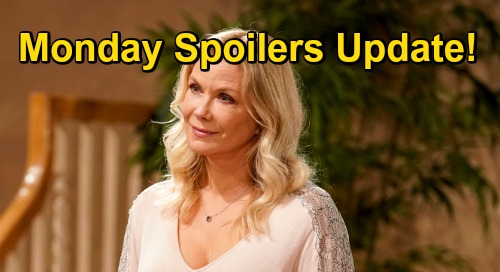 The Bold and the Beautiful Spoilers Update: Monday, December 28 – Brooke’s Move-In Offer For Thomas, But On One Condition