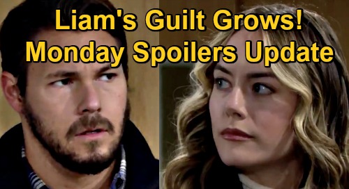 The Bold and the Beautiful Spoilers Update: Monday, December 7 – Finn Explains Thomas' Alarming Condition – Liam’s Guilt Grows