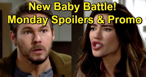 The Bold and the Beautiful Spoilers Update: Monday, January 4 – Liam & Steffy Battle Over Baby Move - Thomas’ Plea to Hope