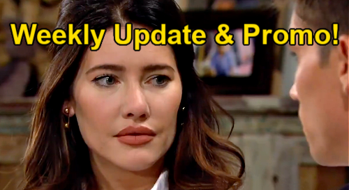 The Bold and the Beautiful Spoilers Update & Preview: Week of July 26 – Steffy Grants Finn’s Wish - Quinn & Eric’s Fight