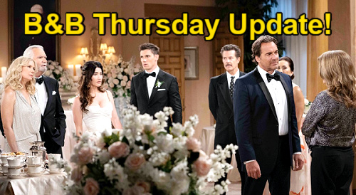 The Bold and the Beautiful Spoilers Update: Thursday, August 12 – Finn Faces Steffy’s Harsh Warning – Sheila Plots