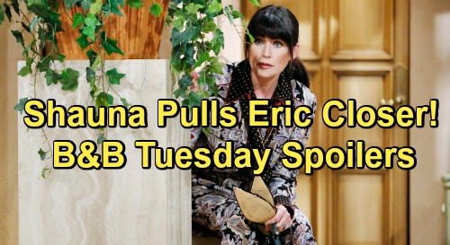 The Bold and the Beautiful Spoilers Update: Tuesday, December 8 – Quinn Furious, Shauna Pulls Eric Closer – Thomas Terror Peaks