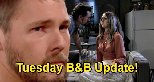 The Bold and the Beautiful Spoilers Update: Tuesday, November 24 – Thomas & Hope Passion Erupts – Liam Left Shaken & Shattered