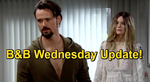 The Bold and the Beautiful Spoilers Update: Wednesday, December 2 – Thomas Tells All To Hope - Liam & Steffy Bury Secret